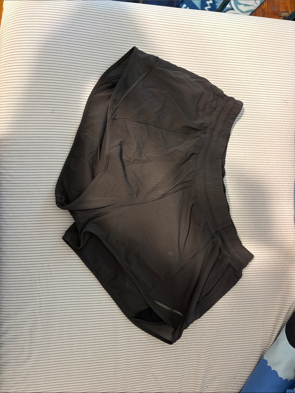 lululemon athletica gray shorts